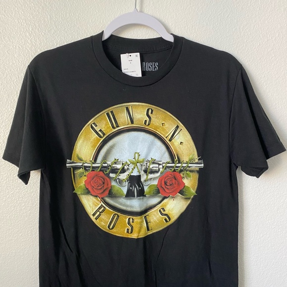 Guns N’ Roses Black Band Tee - Picture 3 of 4